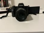 Canon EOS M50, Spiegelreflex, Canon, Ophalen of Verzenden, Zo goed als nieuw