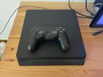 Playstation 4 slim - 500 GB - with controller - Like new, Games en Spelcomputers, Spelcomputers | Sony PlayStation 4, Met 1 controller