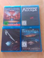 Hämmerfall, Accept, Iron Maiden, Metallica blu-ray, Ophalen of Verzenden, Zo goed als nieuw