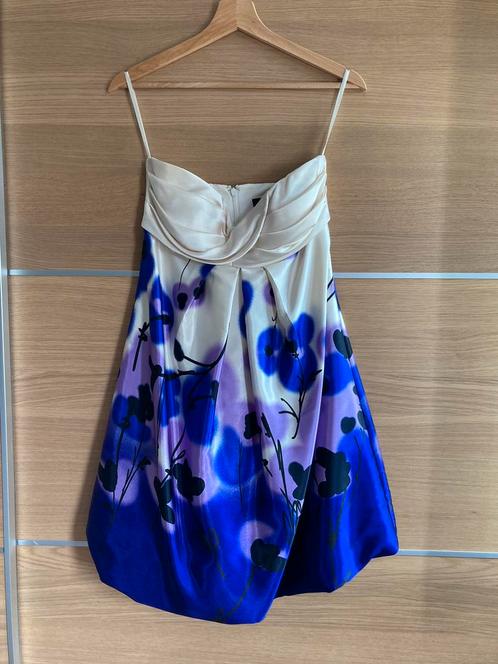 Prachtig, zacht, strapless kleedje van Jake*s, Kleding | Dames, Gelegenheidskleding, Zo goed als nieuw, Cocktailjurk, Maat 34 (XS) of kleiner