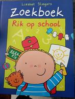 Zoekboek Liesbet Slegers, Boeken, Kinderboeken | Kleuters, Non-fictie, Jongen of Meisje, Zo goed als nieuw, Liesbet Slegers