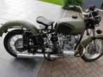 Dnepr solo, Motoren, 2 cilinders, Toermotor, 650 cc, 12 t/m 35 kW