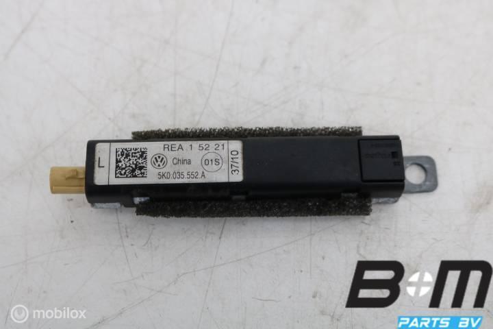 Antenneversterker VW Polo 6R 5K0035552A, Auto diversen, Autoradio's, Gebruikt