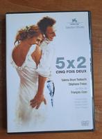 5 x 2 - Cinq fois deux - François Ozon, CD & DVD, DVD | Drame, Utilisé, Enlèvement ou Envoi, Drame