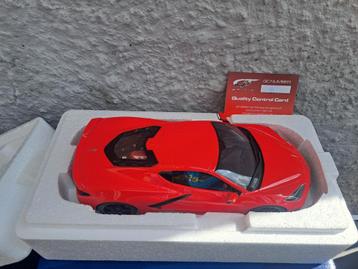 chevrolet corvette C8 GTspirit US 1:18ème beschikbaar voor biedingen