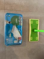 Swiffer + trekker TE KOOP, Huis en Inrichting, Schoonmaakartikelen, Ophalen of Verzenden, Mop of Dweil