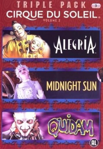 Cirque du Soleil -Triple Pack Volume 2 beschikbaar voor biedingen