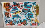 Jaws stickers