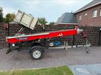 Bocker 18m Ladderlift , Verhuislift, Ophalen, Zo goed als nieuw