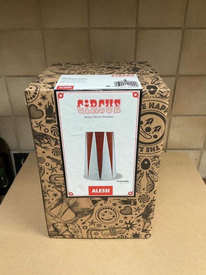 Alessi Circus wijnkoeler / champagne koeler, Huis en Inrichting, Keuken | Potten en Pannen, Nieuw, Pot, Bus of Blik, Ophalen