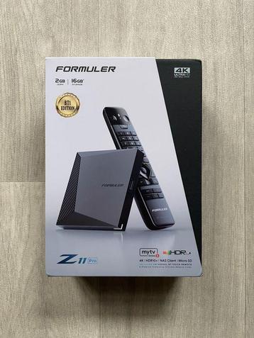 FORMULER Z11 pro BT NEUF ET GARANTIE 2 ans 