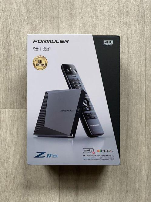 FORMULER Z11 pro BT NEUF ET GARANTIE 2 ans, TV, Hi-fi & Vidéo, Lecteurs multimédias