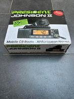 CB Radio Président Johnson II ASC + Talkie-Walkie – Neuf, Ophalen of Verzenden, Nieuw, Accu's en Accessoires