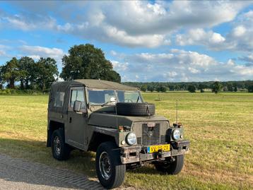 Land Rover 88 lightweight uit 1977 beschikbaar voor biedingen
