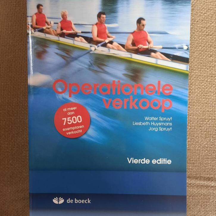 OPERATIONELE VERKOOP - WALTER SPRUYT, Boeken, Economie, Management en Marketing, Ophalen of Verzenden