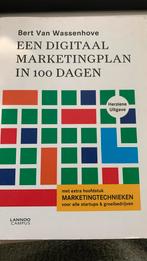 Een digitaal marketingplan in 100 dagen, Ophalen of Verzenden, Nieuw, Bert Van Wassenhove