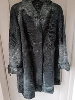 Mantel zwart grijs, Kleding | Dames, Jassen | Winter, Ophalen of Verzenden