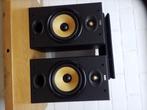 B&W Luidspreker, Front, Rear of Stereo speakers, Bowers & Wilkins (B&W), Zo goed als nieuw, 60 tot 120 watt