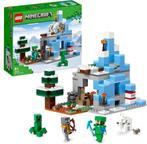 LEGO Minecraft 21243 The Frozen Peaks Complete set Sealed, Nieuw, Complete set, Ophalen of Verzenden, Lego