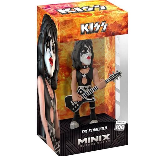 Kiss - The Starchild Minix figure 12cm, Verzamelen, Poppetjes en Figuurtjes, Nieuw, Ophalen of Verzenden