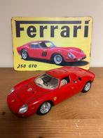 FERRARI 250 LM 1965 1/18, Ophalen of Verzenden, Zo goed als nieuw, Auto, Burago