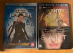 Dvd’s Angelina Jolie oa Wanted/Salt (=1box), Vanaf 16 jaar, Ophalen, Gebruikt