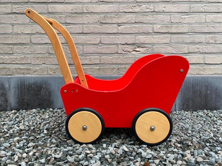 Poppenwagen - prijs overeen te komen, Enfants & Bébés, Jouets | Jouets en bois, Utilisé, Jouet à Pousser ou Tirer, Enlèvement