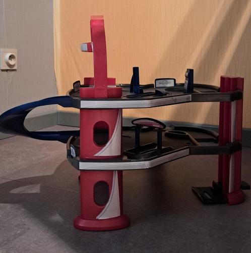 Speelgoedgarage, Kinderen en Baby's, Speelgoed |Speelgoedvoertuigen, Gebruikt, Ophalen