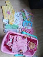 Baby born pop met kleertjes, Ophalen, Gebruikt