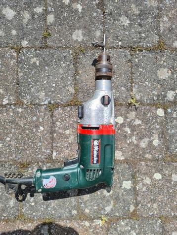 Perceuse à percussion Metabo 700 W, Enlèvement ou Envoi, Comme neuf