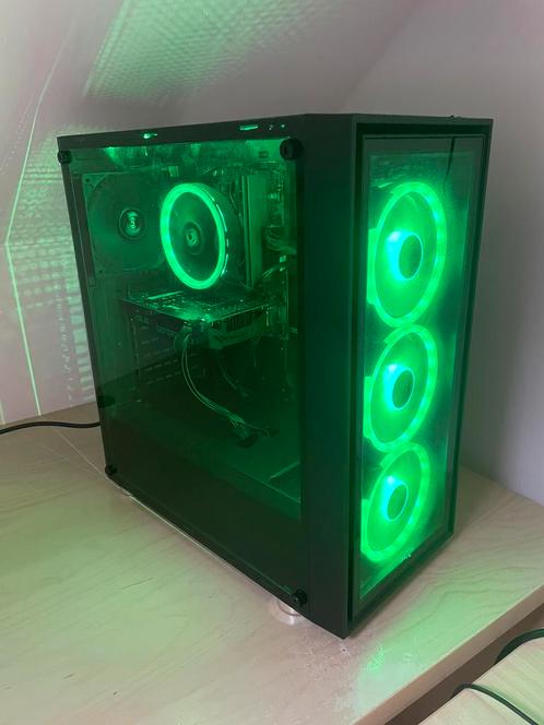 Extreme Gamer Gaming PC, Computers en Software, Desktop Pc's, Zo goed als nieuw, 2 tot 3 Ghz, SSD, 16 GB, Met videokaart, Gaming