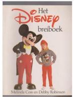 Vintage - Le livre à tricoter Disney 1988 - Article de colle, Enlèvement ou Envoi, Utilisé, Tricot