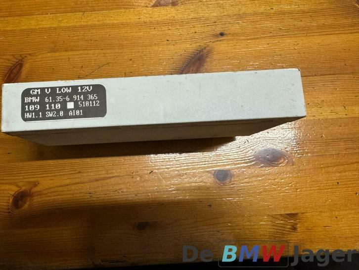 Body control module basis GM5 BMW 3-serie E46 61356914365, Autos : Pièces & Accessoires, Électronique & Câbles, BMW, Utilisé, Enlèvement ou Envoi