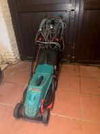 Elektrische bosch grasmaaier, Tuin en Terras, Grasmaaiers, Ophalen, Zo goed als nieuw