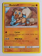 Pokémonkaart Rockruff Guardians Rising 73/145, Utilisé, Cartes en vrac, Enlèvement ou Envoi