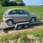 bw autotrailer autoambulance, Ophalen, Zo goed als nieuw