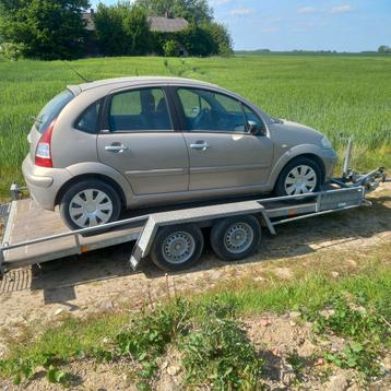 voiture BW, remorque, ambulance, Autos : Divers, Remorques, Enlèvement, Comme neuf