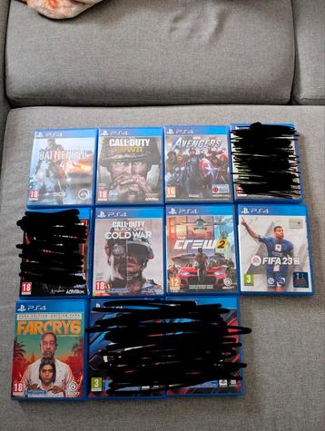 PlayStation 4 games beschikbaar voor biedingen