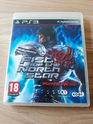 Fist of the North Star - Ken's Rage compleet Playstation 3