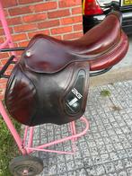 Te koop: 2G-zadel - 17 inch plus veiligheidbeugels, Ophalen of Verzenden