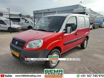 Fiat DOBLO 1.9 JTD - Trekhaak - NEW CLUTCH (A107)