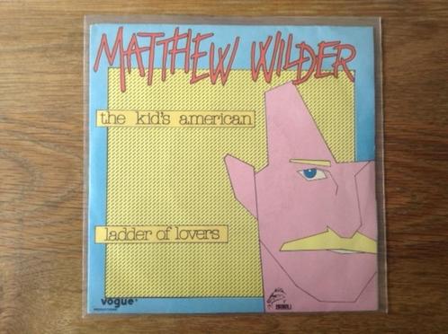 single matthew wilder, Cd's en Dvd's, Vinyl Singles, Single, Pop, 7 inch, Ophalen of Verzenden