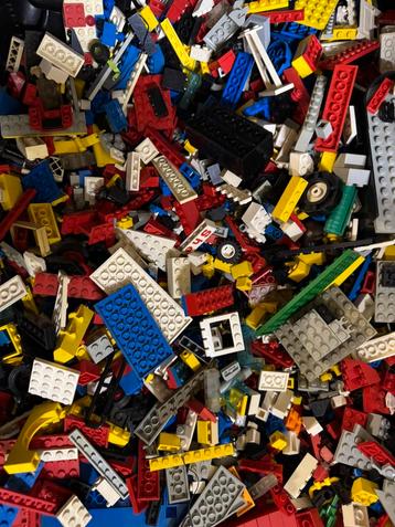 Lego 8 kg, Enlèvement, Utilisé, Briques en vrac, Lego
