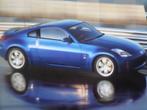 Brochure Nissan 350Z Coupé dans un dossier, Livres, Autos | Brochures & Magazines, Nissan, Enlèvement ou Envoi