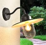 wandlamp landelijke stijl, Huis en Inrichting, Lampen | Wandlampen, Nieuw, Ophalen of Verzenden, Glas