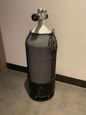 Duikfles 12L-230 bar-Recent Onderhouden+Gekeurd beschikbaar voor biedingen