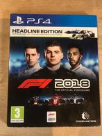 PS4 - Formule 1 - 2018, Games en Spelcomputers, 1 speler, Racen en Vliegen, Ophalen of Verzenden, Zo goed als nieuw