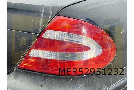 Mercedes-Benz CLK (6/02-4/09) (W209) -5/05 achterlicht Recht, Auto-onderdelen, Verlichting, Mercedes-Benz, Nieuw, Ophalen of Verzenden