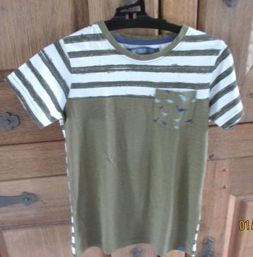 T-shirt - merk Unlocked - Esto 1950 - mt 140-146 beschikbaar voor biedingen