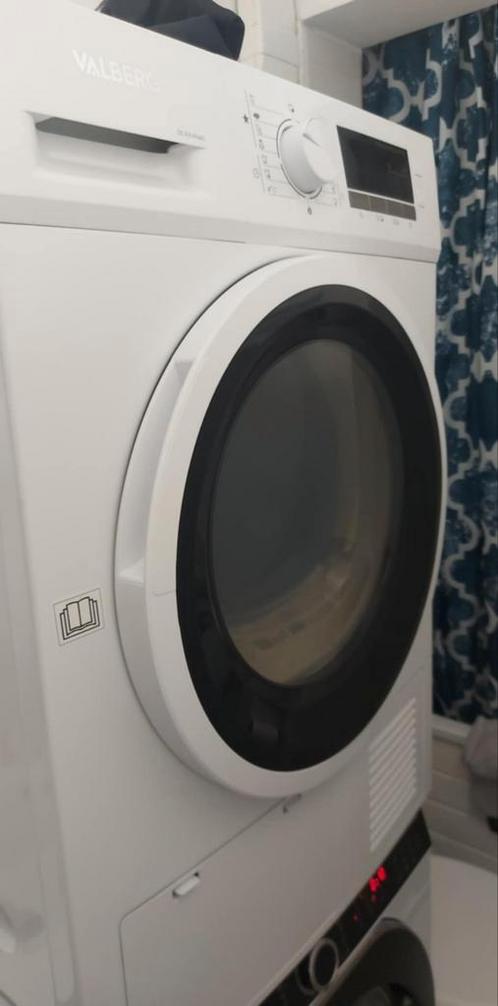 Sechoir Valberg et machine à laver Hoover 8kg, Elektronische apparatuur, Droogkasten, Zo goed als nieuw, Ophalen